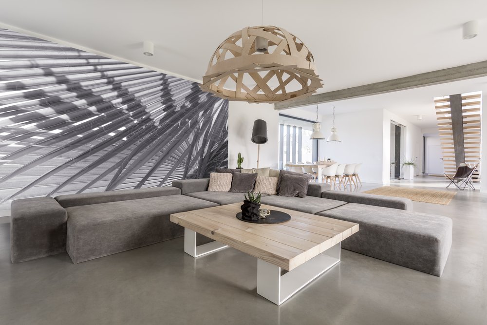 Dit is het resultaat van fotobehang laten aanbrengen in je woning in Spijkenisse.